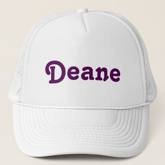 Hat Deane Truckerkappe (Vorderseite)