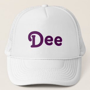 Hat Dee Truckerkappe