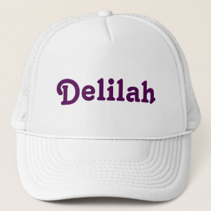 Hat Delilah Truckerkappe