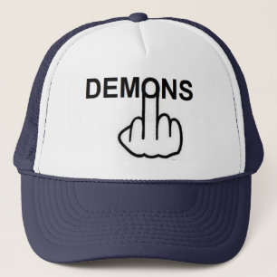 Hat Demons Gedreht Truckerkappe