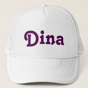 Hat Dina Truckerkappe