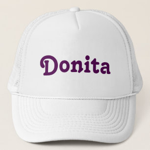 Hat Donita Truckerkappe