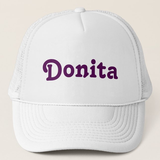 Hat Donita Truckerkappe (Vorderseite)