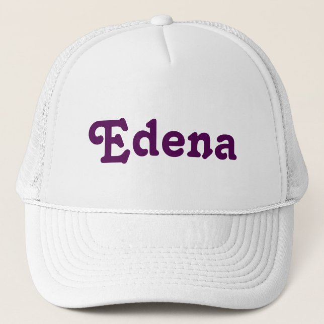 Hat Edena Truckerkappe (Vorderseite)