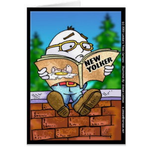 Hat ein New Yorker Humpty Dumpty getötet? Cartoon-