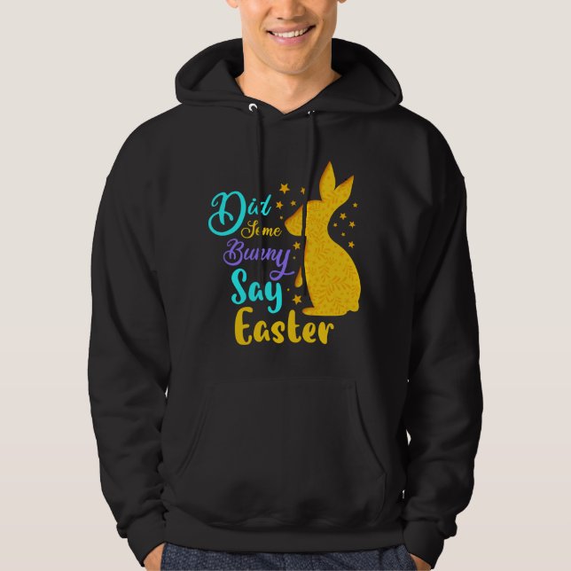 Hat ein paar Sonnenstrahlen zu Ostern gesagt? Hoodie (Vorderseite)