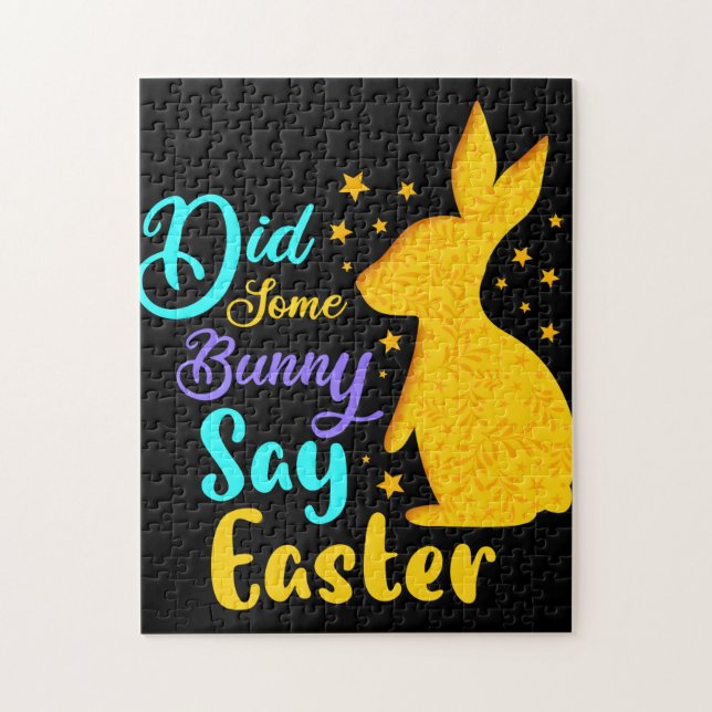 Hat ein paar Sonnenstrahlen zu Ostern gesagt? Puzzle (Vertikal)