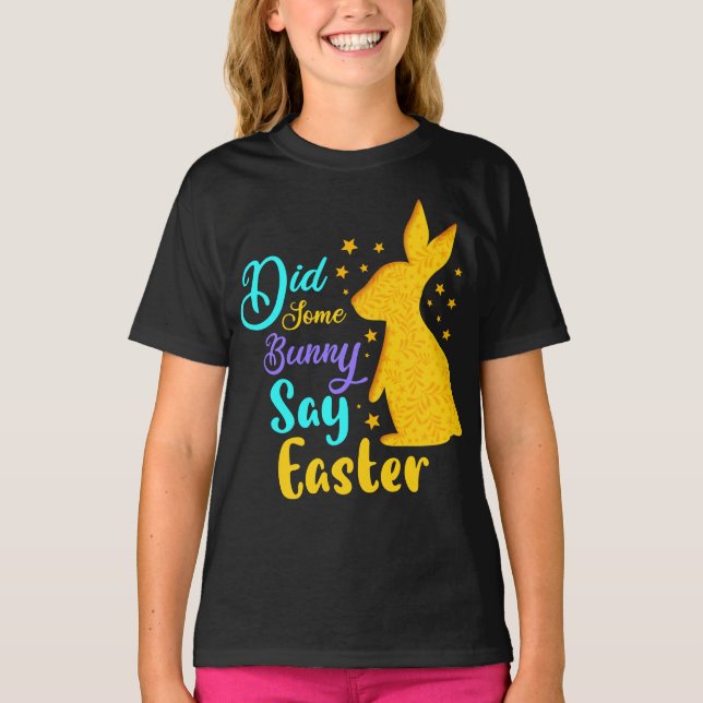 Hat ein paar Sonnenstrahlen zu Ostern gesagt? T-Shirt (Vorderseite)