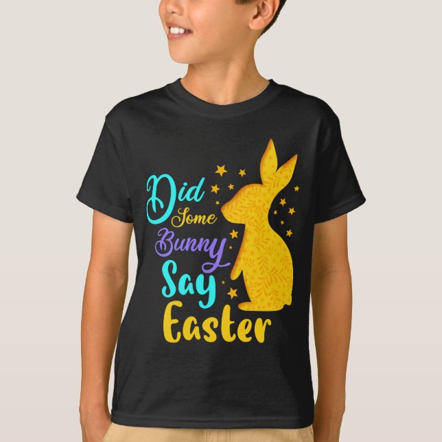 Hat ein paar Sonnenstrahlen zu Ostern gesagt? T-Shirt (Vorderseite)