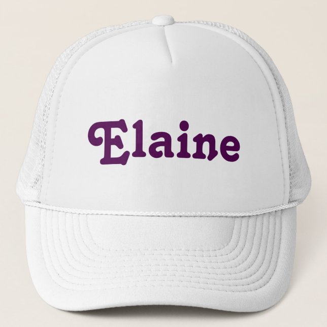 Hat Elaine Truckerkappe (Vorderseite)
