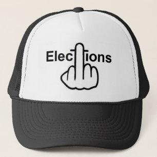 Hat Elections Gedreht Truckerkappe