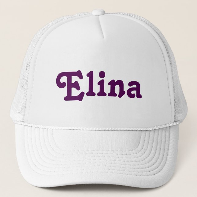 Hat Elina Truckerkappe (Vorderseite)