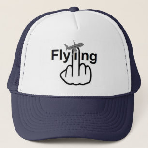 Hat Flying Dreh Truckerkappe