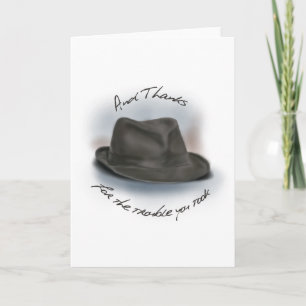 Hat für Leonard 1 Dankeskarte