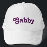 Hat Gabby Truckerkappe<br><div class="desc">Hat Gabby</div>