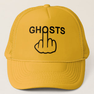 Hat Ghost Gedreht Truckerkappe