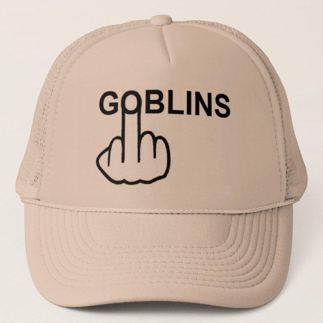 Hat Goblins Dreh Truckerkappe (Vorderseite)