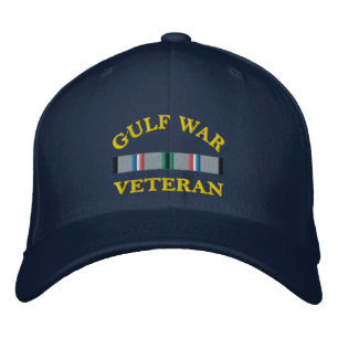 Hat Gulf War Veteran Bestickte Baseballkappe