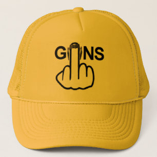 Hat Guns Gedreht Truckerkappe