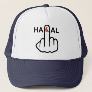 Hat Halal Gedreht Truckerkappe