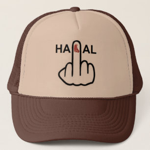 Hat Halal Gedreht Truckerkappe