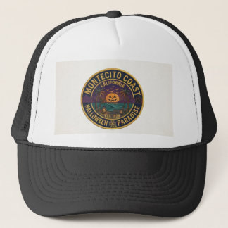 hat Halloween-Design Truckerkappe