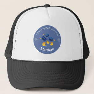 Hat - Happy Abschluss Personalize - Name hinzufüge Truckerkappe