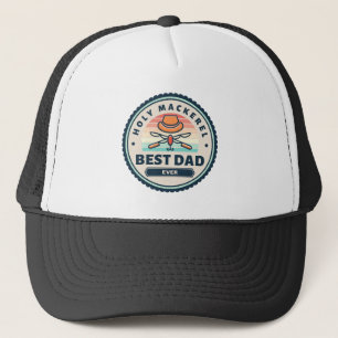 Hat - Heiliger Mackerel! Bester Vater je Truckerkappe