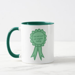 Hat heute nicht blöd angemacht Auszeichnungsschlei Tasse