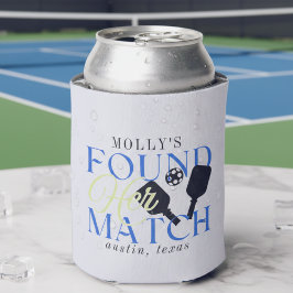 Hat ihre Entsprechung Pickleball Sportliche Jungge Dosenkühler