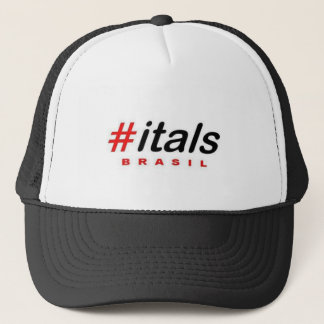 hat itals truckerkappe