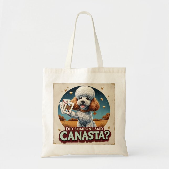 Hat jemand Canasta gesagt? Tragetasche (Vorne)