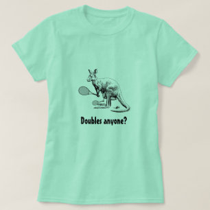 Hat jemand eine Verdoppelt? Kangaroo Tennis T-Shirt