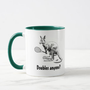 Hat jemand eine Verdoppelt? Kangaroo Tennis Tasse