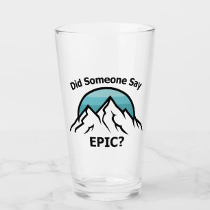 Hat jemand Epic gesagt? Glas