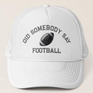 Hat jemand Football gesagt? Truckerkappe