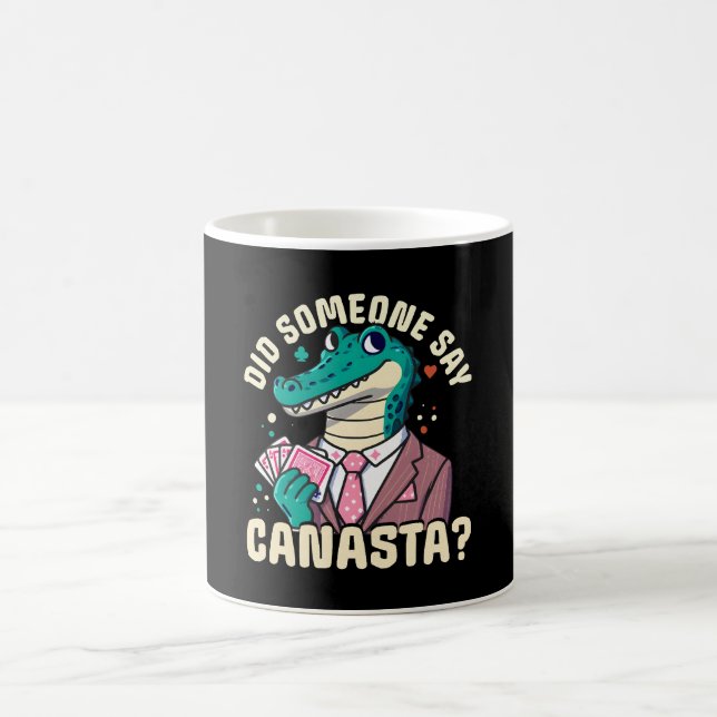 Hat jemand gesagt Canasta Kaffeetasse (Mittel)