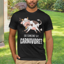 Hat jemand gesagt, Carnivore Funny Meat Lover Unis