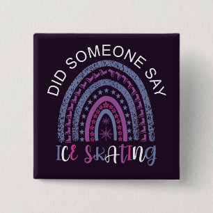 Hat jemand Ice-Skaten gesagt? Button