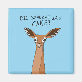 Hat jemand Kuchen gesagt? Magnet