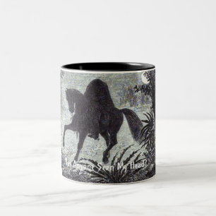 Hat jemand meinen Kopf gesehen? Mug Zweifarbige Tasse