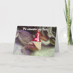 Hat jemand Party gesagt? Karte