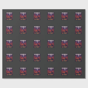 Hat jemand Süßigkeiten gesagt Halloween Alpaka Hex Geschenkpapier