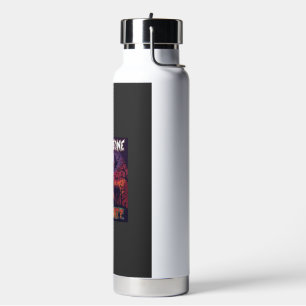 Hat jemand Süßigkeiten gesagt Halloween Alpaka Hex Trinkflasche