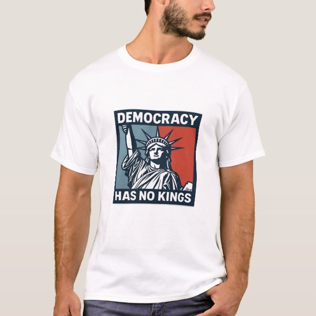 Hat keine Könige T-Shirt (Vorderseite)