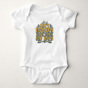 hat keine Zeit für Nickerchen Baby Body Strampler