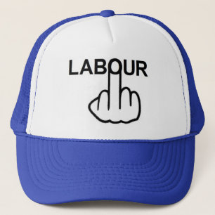 Hat Labour Gedreht Truckerkappe