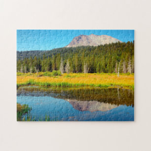 Hat Lake In-Lassen-Vulkanischer Nationalpark Puzzle