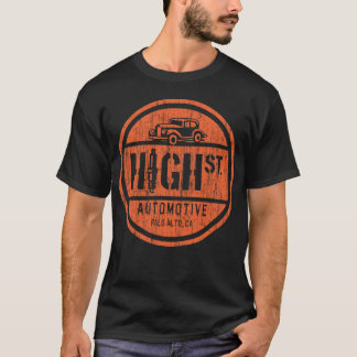 HAT Logo (Vintages Rot) T-Shirt