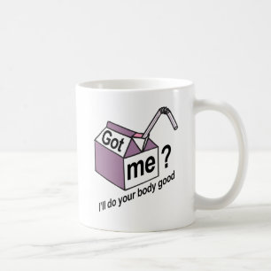 Hat mich erwischt - ich werde deinem Körper gut tu Kaffeetasse